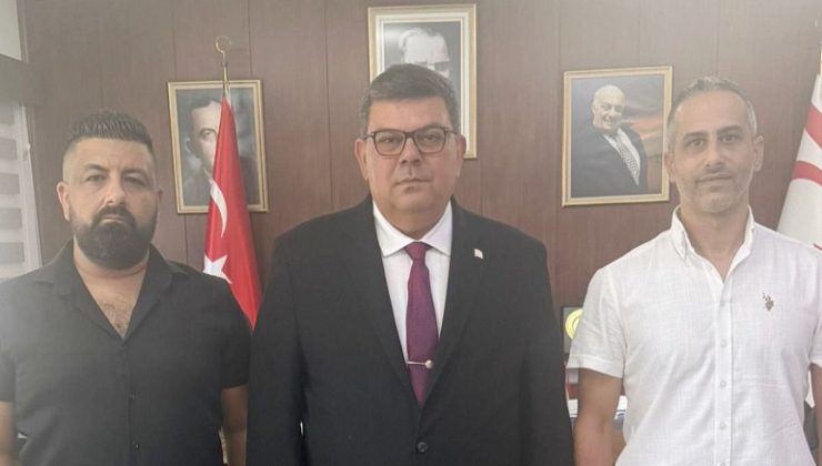Maliye Bakanı Berova, Memur-Sen’den bazı temsilcileri kabul etti