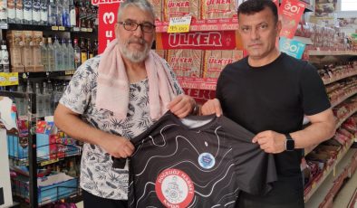 MSA sponsoru DOĞRUÖZ Market’e ziyaret
