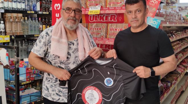 MSA sponsoru DOĞRUÖZ Market’e ziyaret