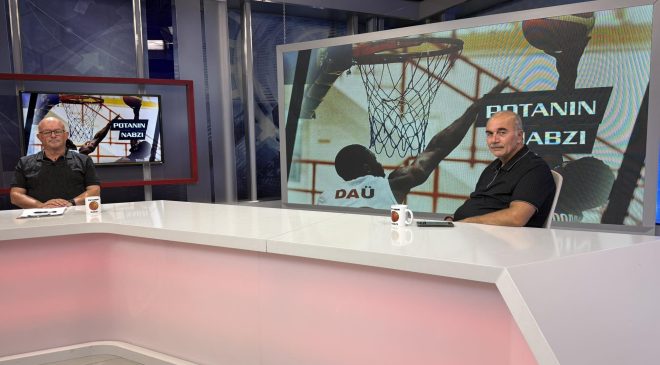 Potanın Nabzı’nın konuğu Nasıroğlu oldu