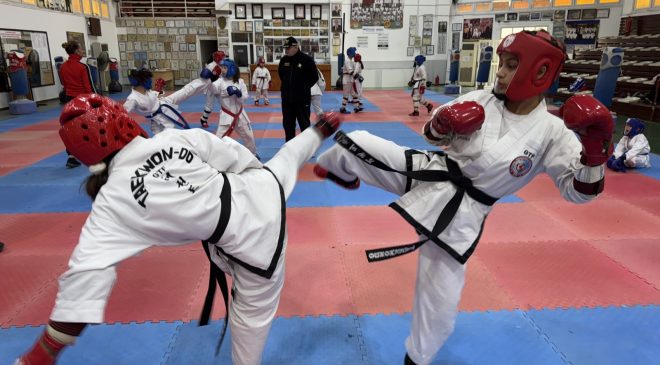 Erdem Orel Taekwondo-Karate-Budo Şampiyonası yapıldı