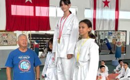 Taekwondoda “Mukavemet” müsabakaları yapıldı