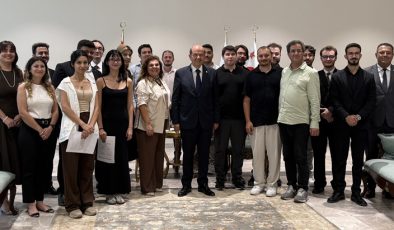 Cumhurbaşkanı Tatar, ODTÜ TEKNOKENT heyetini kabul etti