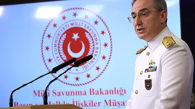 TC MSB’den Güney Kıbrıs’a uyarı:“Kıta sahanlığımızı ihlal etmeye kalkmaları durumunda gereği sahada yapılacak”