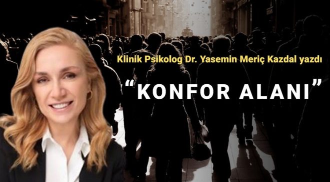 Psikoterapist açıkladı: Konfor alanı her zaman bir kaçış mıdır?