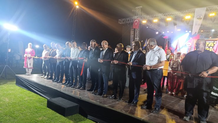 11’inci Patates Kültür ve Sanat Festivali başladı