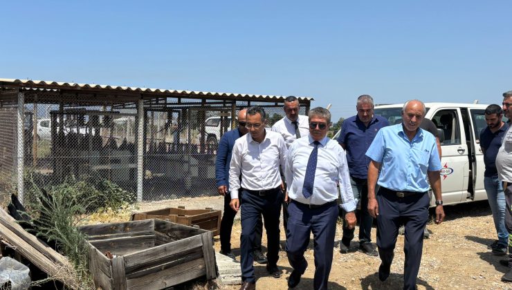 Başbakan Üstel ve hükümet ortakları Teknecik Santrali’ni ziyaret etti…Üstel: Türkiye’den gelecek uzman bir ekip ile konu araştırılacak