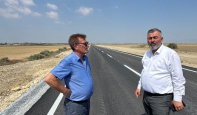 İki yol projesinde son aşamaya gelindi
