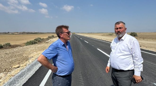 İki yol projesinde son aşamaya gelindi