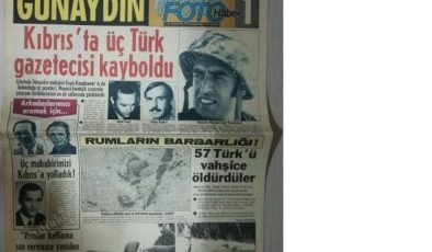 Şoför bizi dinlemedi, yanlış bir yola girdi