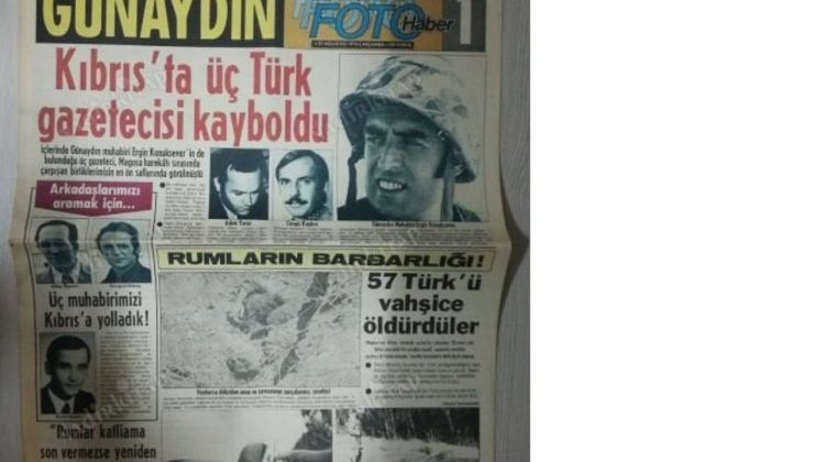 Şoför bizi dinlemedi, yanlış bir yola girdi