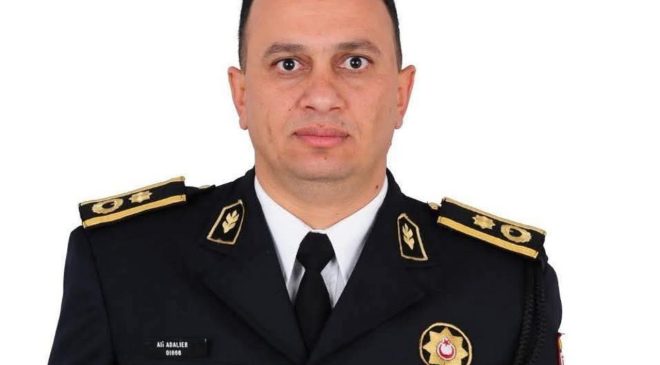 Ali Adalıer Polis Genel Müdürlüğü’ne atandı