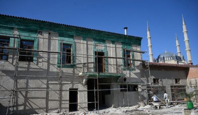 Havlucular Hanı ve Mezit Bey Hamamı’nda restorasyon çalışmaları sürüyor – Son Dakika Yaşam Haberleri