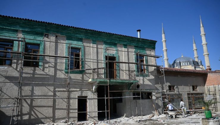 Havlucular Hanı ve Mezit Bey Hamamı’nda restorasyon çalışmaları sürüyor – Son Dakika Yaşam Haberleri