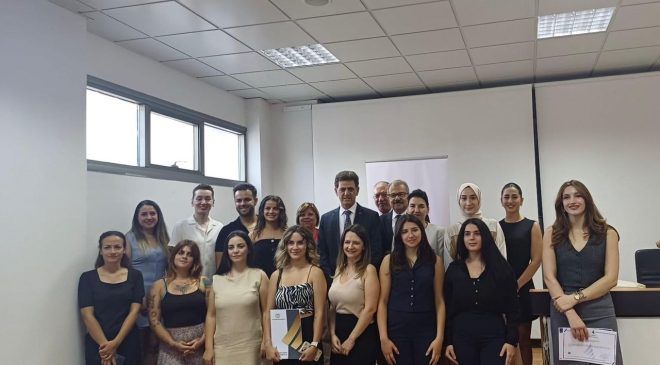 Yeterlik sınavlarında ilk iki dereceyi alanlara “Üstün Başarı Belgesi” verildi