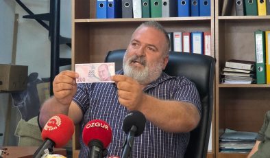 “Üreticiler dilenci durumuna düşürüldü”