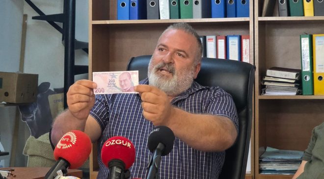 “Üreticiler dilenci durumuna düşürüldü”