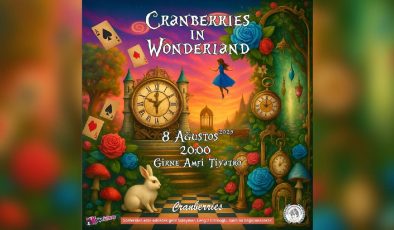 “Cranberries in Wonderland” cuma akşamı Girne’de sahnelenecek