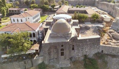 Depremde ağır hasar alan bin 600 yıllık kilisenin restorasyonu tamamlandı