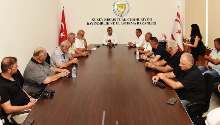“KKTC Toplu Taşıma Master Planı” sektör temsilcilerinin görüşüne sunuldu