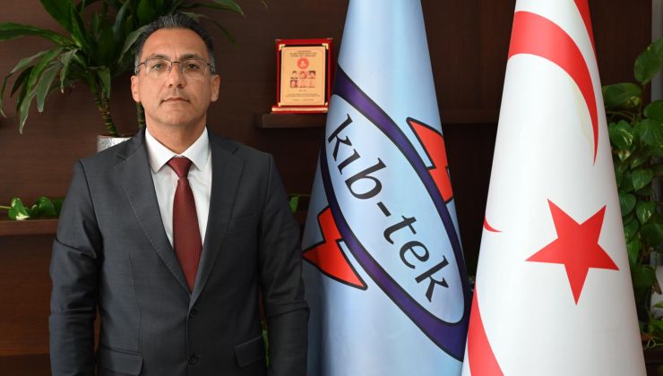 KIB-TEK Genel Müdürü Aydın:Arızalarla ilgili rapor hazırlanıyor,ilerleyen günlerde kamuoyuyla paylaşılacak