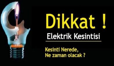 Arkın Hotel, Noyanlar sitesi 19 ve Noyköm sitesine yarın 4 saat elektrik verilemeyecek