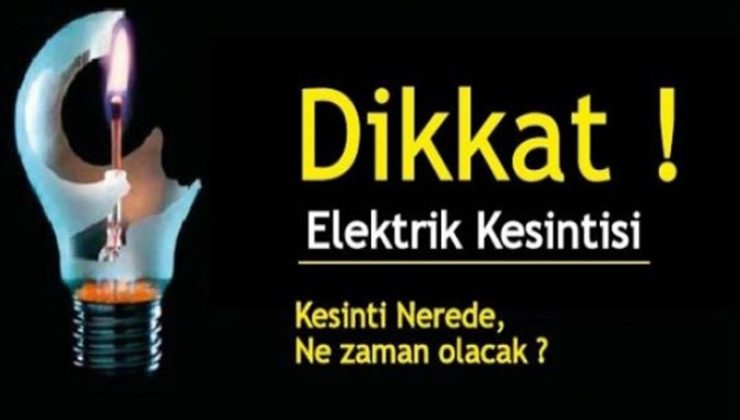 Arkın Hotel, Noyanlar sitesi 19 ve Noyköm sitesine yarın 4 saat elektrik verilemeyecek