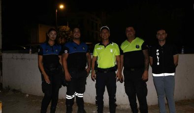 Polis ve zabıta el ele