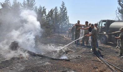 GKK: “Dikmen’deki yangına 51 araç ve 136 personelle müdahale edildi”