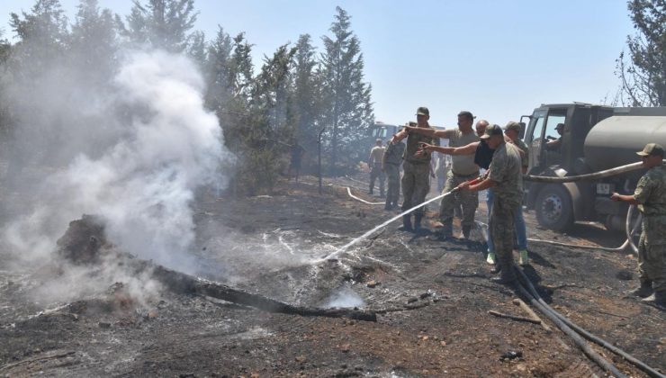GKK: “Dikmen’deki yangına 51 araç ve 136 personelle müdahale edildi”