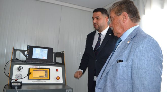 Üstel: “Hedefimiz, KKTC ekonomisini daha güçlü bir noktaya taşımak”