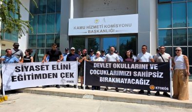 “Çocukların eğitimini seçime malzeme yapıyorlar”