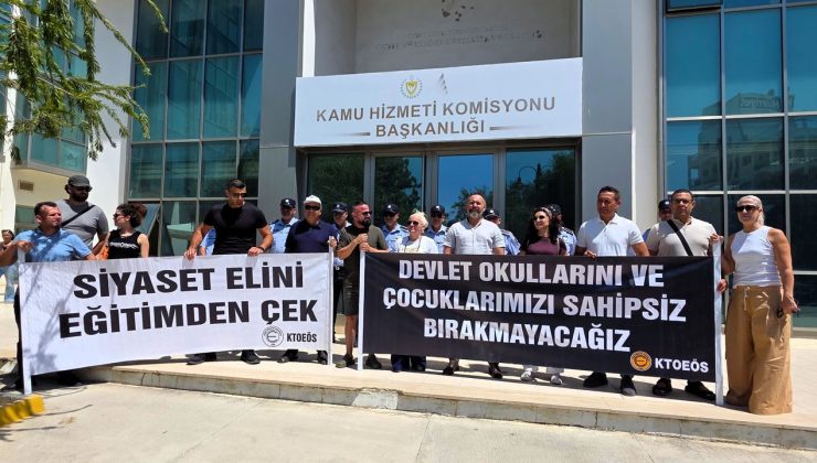 “Çocukların eğitimini seçime malzeme yapıyorlar”