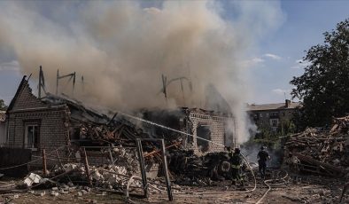 Rusya: Donetsk’te Aleksandro-Kalinovo yerleşim yerini ele geçirdik