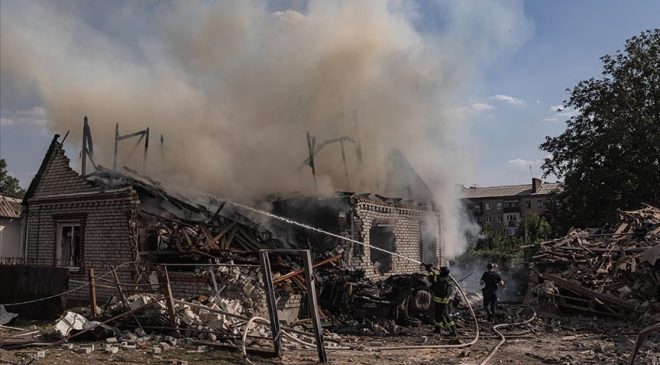 Rusya: Donetsk’te Aleksandro-Kalinovo yerleşim yerini ele geçirdik