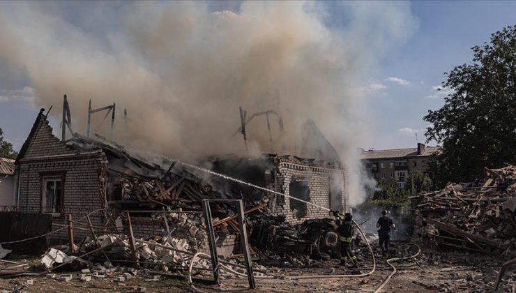 Rusya: Donetsk’te Aleksandro-Kalinovo yerleşim yerini ele geçirdik