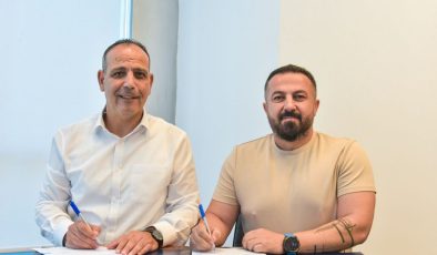 Lefkoşa’ya 1000 adet yeni Mekanik Su Sayacı için LTB’de imzalar atıldı