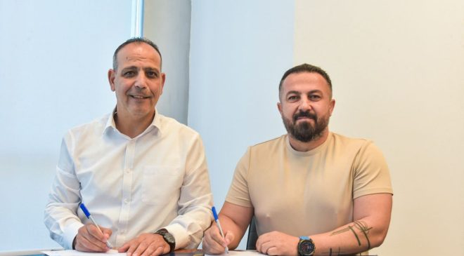 Lefkoşa’ya 1000 adet yeni Mekanik Su Sayacı için LTB’de imzalar atıldı