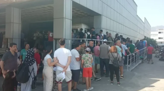 Girne Limanı’nda kaos bitmiyor