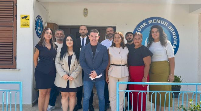 Memur-Sen’de Göktürk Ötüken başkanlığa aday