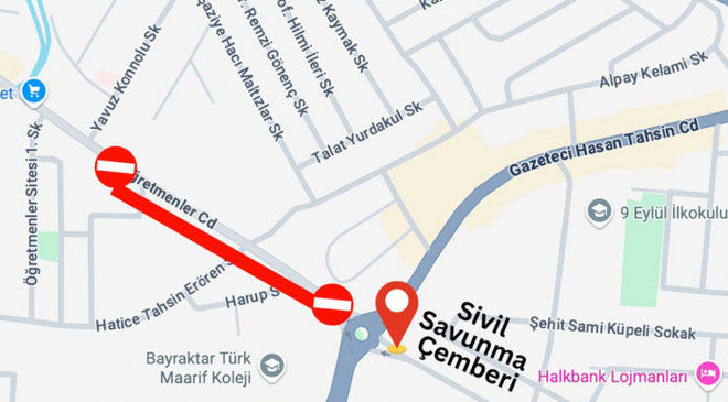 LTB, Öğretmenler Caddesi’nde asfaltlama çalışmalarına başlıyor