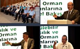 “Ülkemizde Sürdürülebilir Ormancılık ve Orman Yangınlarına Genel Bir Bakış” konferansı yapıldı