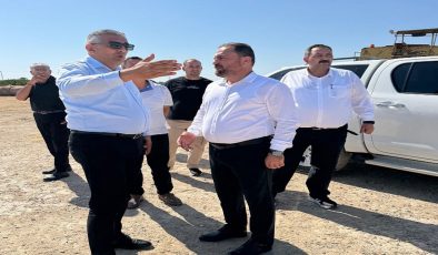 Kesintisiz içme suyu için Mesarya’da büyük adım