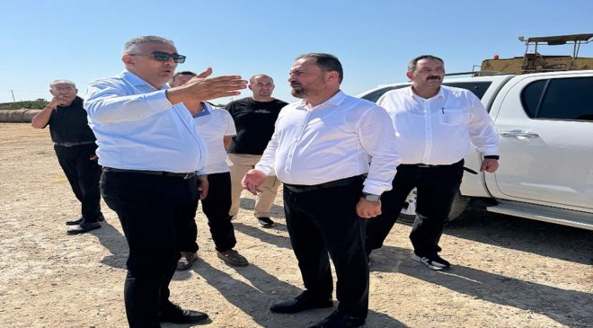 Kesintisiz içme suyu için Mesarya’da büyük adım