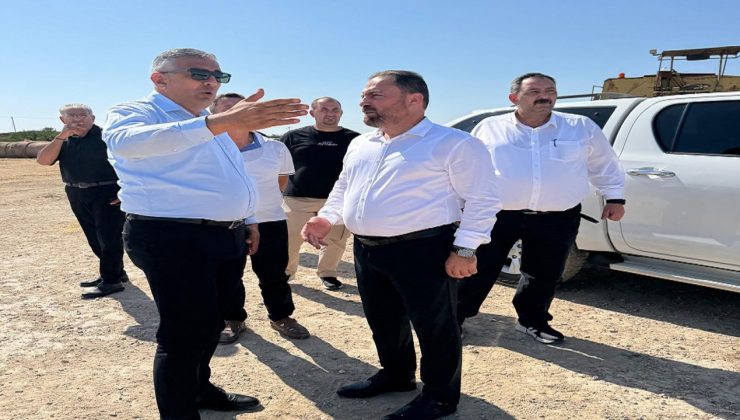 Kesintisiz içme suyu için Mesarya’da büyük adım