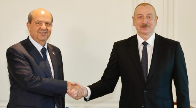 Cumhurbaşkanı Tatar:Azerbaycan ile Ermenistan arasındaki barış deklarasyonunun bölgesel barış ve refaha zemin hazırlamasını dilerim