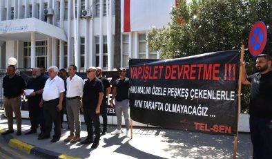 Tel-sen’den süresiz grev uyarısı