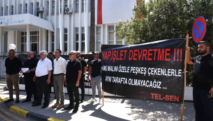 Tel-sen’den süresiz grev uyarısı