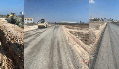 “Tenten Yolu”nda çalışmalar tamamlanıyor