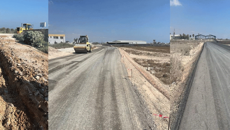 “Tenten Yolu”nda çalışmalar tamamlanıyor
